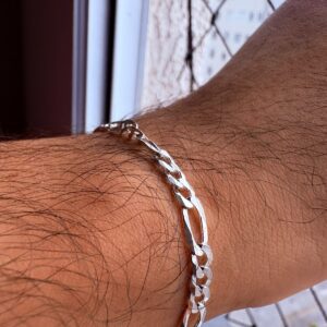 Pulseira Elo Prata 925 - Masculino
